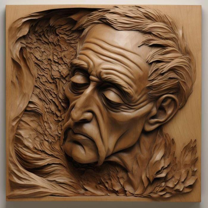 نموذج ثلاثي الأبعاد لآلة CNC 3D Art 